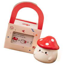 Tasse à boire en forme-Coffret cadeau manche champignon Russula