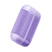 Double Sided Rechargeable Hand Warmer 8 Second Heating-Purple