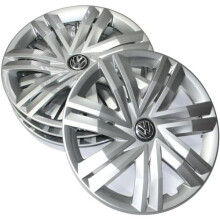 Volkswagen Label Noir, 4er-Pack 65 mm für Volkswagen Nabe