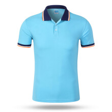 (CSJD001378, XL) Men's POLO shirt Short Sleeved top Spring Summer Breathable Mesh Collar Orange Purple Other Colors to Choose From Own Brand