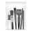 Ensemble d'outils antistatiques pour le nettoyage du clavier, 6