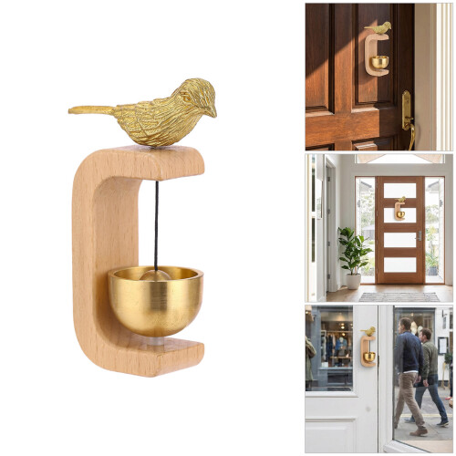 Cloches de commerçant pour ouverture de porte, carillons de 1