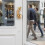 Cloches de commerçant pour ouverture de porte, carillons de 5