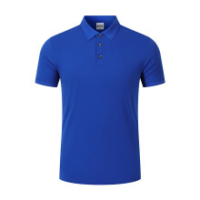 (CSJD001079, XXXL) Solid Color Men's Short Sleeved Polo Shirts for Spring Summer Breathable Collar Blue Orange Other Colors Choose From Own Brand
