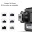 Draagbare F12 Mini Camera Flitslicht 6000K Standaard Flitsschoen 4