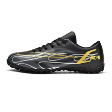 Kids Turf Soccer Shoes Indoor Football Trainers Boys Sports Boots Black 12.52 UK