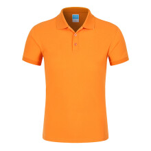 (CSJD001363, 4XL) POLO shirt Men's Solid Color Short Sleeved top Team Clothing Customization Red Orange and Other Colors Customization Own Brand