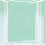 Stable Rolling Up Kneading Pad-64x45cm Thickened blue 5