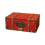 Space Saving Desktop Organizers Wood Box-Red small combinatio 1