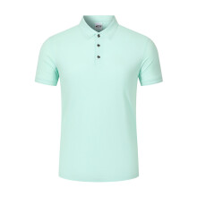 (CSJD001085, M) Solid Color Men's Short Sleeved Polo Shirts for Spring Summer Breathable Collar Blue Orange Other Colors Choose From Own Brand
