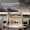 Folding Step Stool for Adults 2PCS Style 2, Lightweight NonSlip Foldable Plastic with Handle 5