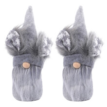 Easters Gnomes Decorations,Plush Easters Gnomes Swedish Tomte-1