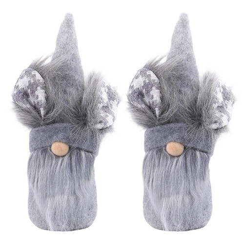Easters Gnomes Decorations,Plush Easters Gnomes Swedish Tomte-1