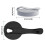 Salad Vinaigrette Cap Replacement Leak Resistant Flexible-Black 4