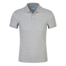 (CSJD001360, M) POLO shirt Men's Solid Color Short Sleeved top Team Clothing Customization Red Orange and Other Colors Customization Own Brand