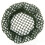 Rede tática para capacete, feita de nylon resistente, compatível com capacetes M1, M35 e M88. Leve e robusta, com alça elástica ajustável para 4
