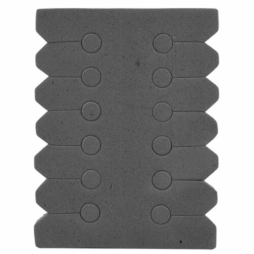 Arrow Holder Rack for Recurve Bow Users, Portable EVA Separator with Convenient Attachment, Premium Material Rectangular Storage Solution, Lightweight