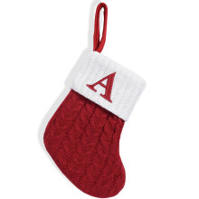 Christmas Stockings Christmas Tree Ornament Letter Christmas-A