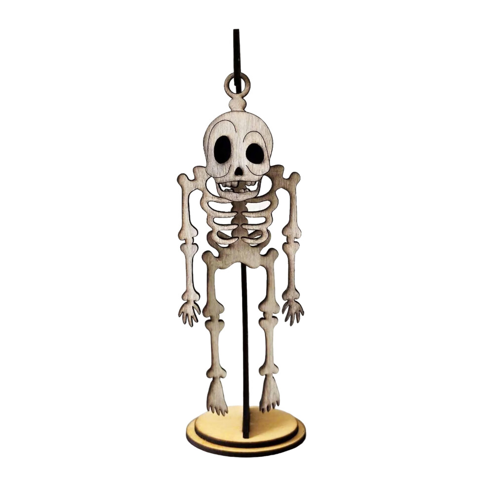 Stylish Zinc Alloys Hanging Doorbell Creatives Home-Skeleton 7695000436176