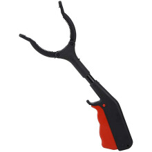 Stevige grijpers voor ouderen, compact en draagbaar grijpgereedschap met lichtgewicht grijpklauw, afvalgrijper voor thuis, tuin en kamperen.