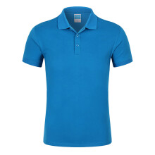 (CSJD001366, L) POLO shirt Men's Solid Color Short Sleeved top Team Clothing Customization Red Orange and Other Colors Customization Own Brand