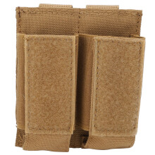 Bolsa tática para dispositivos com sistema MOLLE, altura de fechamento ajustável individualmente, fecho de velcro, ideal para guardar ferramentas e