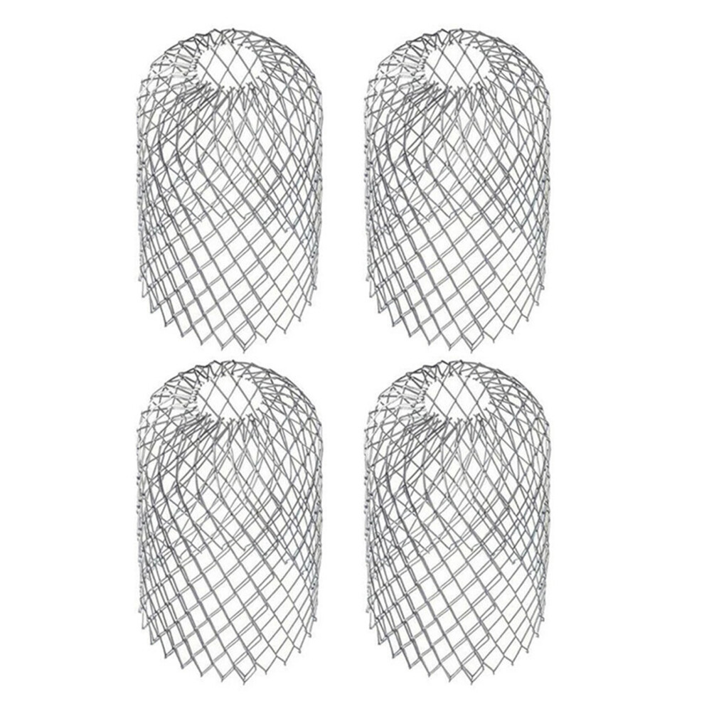 Aluminium Gutter Strainer For Outdoor Drainage System Weather Resistant Downspout Protector Expandable Mesh Leaf Filter Prevents Leaves Debris Blockag 9454554910567