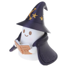 Whimsically LED Ghostly Reading Lamp Resins-8.6 inches