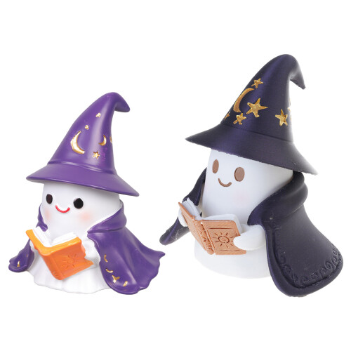 Whimsically LED Ghostly Reading Lamp Resins-8.6 inches 1