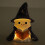 Whimsically LED Ghostly Reading Lamp Resins-8.6 inches 4