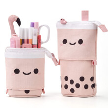 Design Kawaii, Penar vertical pentru fete, studenți, femei, adulți, roz, acces convenabil, material textil din pânză