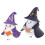 Whimsically LED Ghostly Reading Lamp Resins-8.6 inches 5