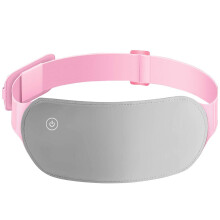 Cinta de aquecimento rápido para alívio menstrual, confortável e macia, ideal para mulheres e meninas. Possui fecho ajustável em velcro e três