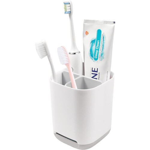 Οργάνωση οδοντόβουρτσας μπάνιου, αφαιρούμενα ρυθμιζόμενα διαχωριστικά για
