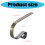 Rustics Christmas Mantel Hook Sturdy Metal Materials for-Gold 4