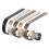 Rustics Christmas Mantel Hook Sturdy Metal Materials for-Gold 6