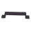 Rustproof Matte Black Pull, Solid Steel Barn Door Handle for Easy Install Sliding Door Hardware, Heavy Duty Gate Handle Set (黑色) 6