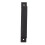 Rustproof Matte Black Pull, Solid Steel Barn Door Handle for Easy Install Sliding Door Hardware, Heavy Duty Gate Handle Set (黑色) 2