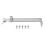 Adjustable Window Security Bar Three Speed Timing Function Hidden Hinge Strong Wind Resistance Sleek Design For Awning Windows 1