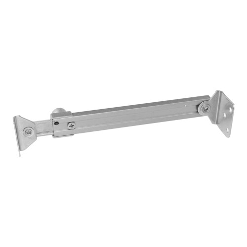 Adjustable Window Security Bar Three Speed Timing Function Hidden Hinge Strong Wind Resistance Sleek Design For Awning Windows 2