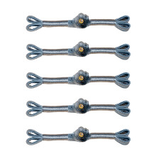 5Pcs Cheongsam Knot Button Sewing Fasteners Chinese-Model 10