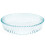 10 Inch Deep Glass Pie Dish for Baking, Clear DeepDish Baking Pan, DishwasherSafe 1