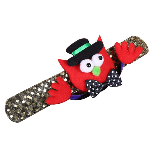 Τρομακτικό βραχιόλι για το Halloween, ευέλικτο αξεσουάρ, ανθεκτικά αυτοκόλλητα,