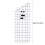 Quilting Ruler Clear Acrylic Patchwork Measuring Tool for Cutting Sewing and Embroidery Ref: 7783 5