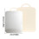 PP Stainless Steel Cutting Board Camping -Offwhite doublesid 3