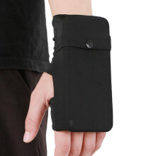 Étui de téléphone, bracelet d'avant-bras résistant à la transpiration, portefeuille de poignet pour la course à pied, mains libres, équipement
