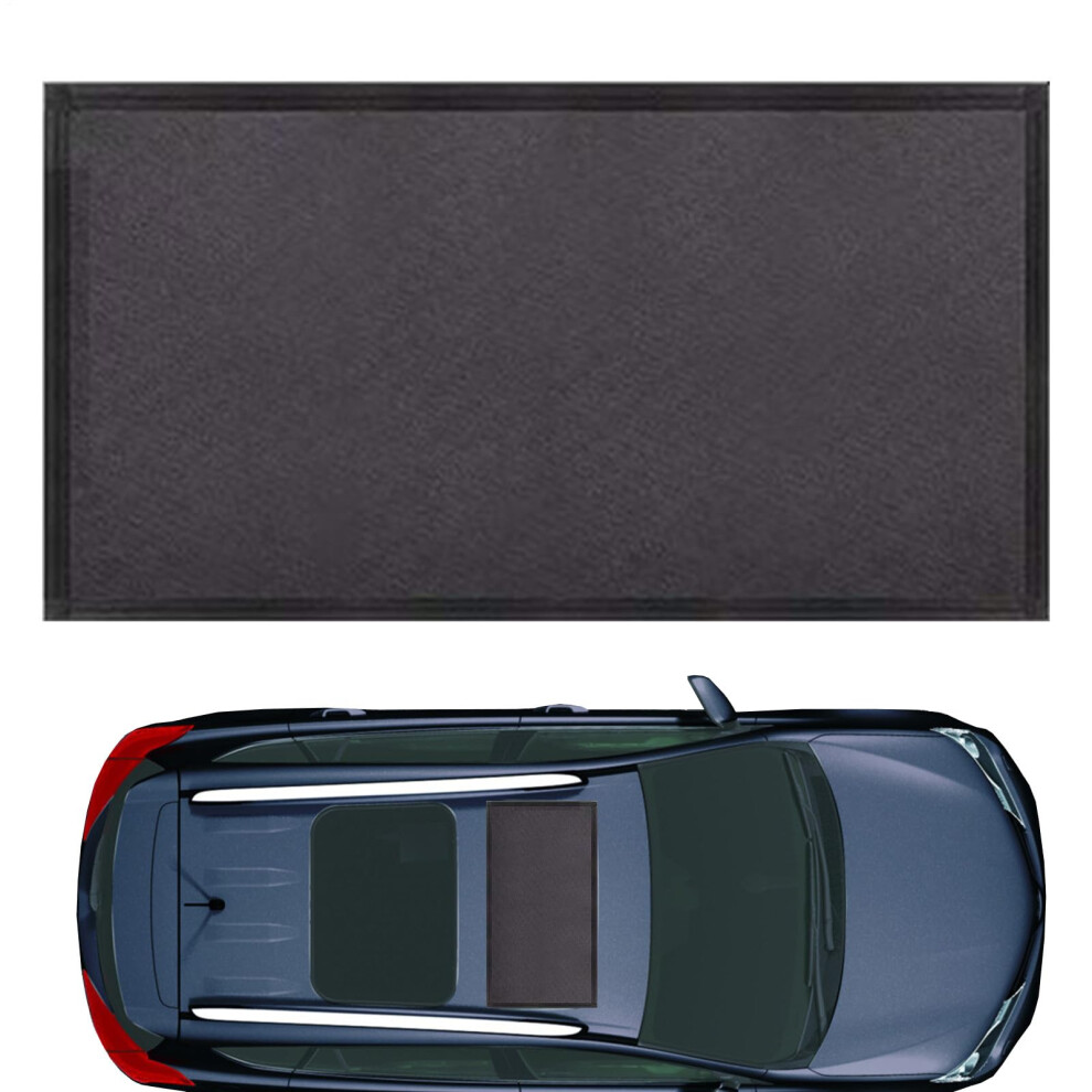 Magnetic Car Sunroof Sunshade With Uv Protection Mesh, Breathable Waterproof Roof Cover For Camping 9001264593643