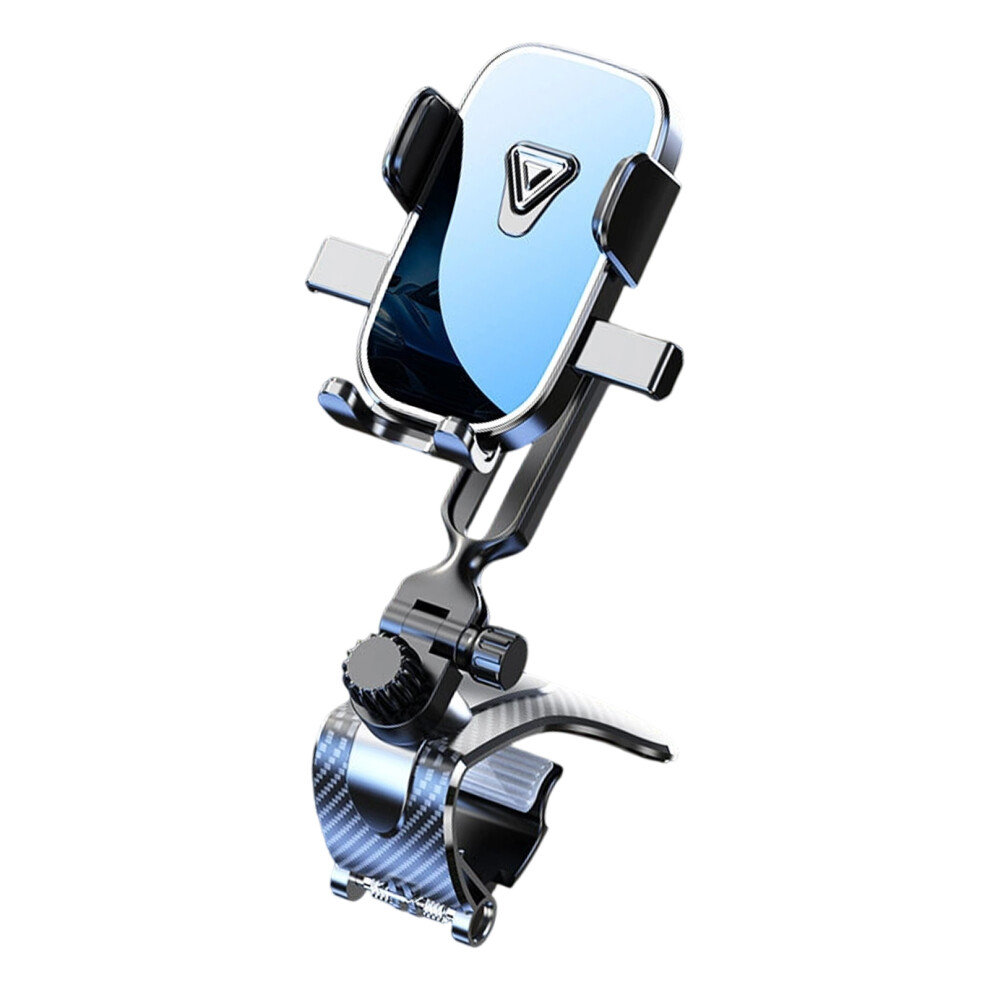 Secure Grip Car Phone Mount 360 Rotation Anti-Mirror Style 7704000458085