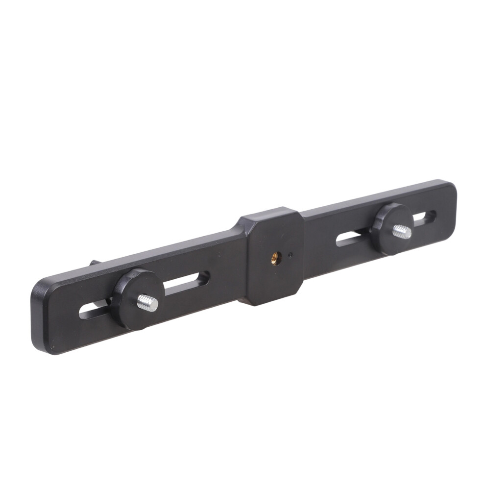 Universal Double Flash Bracket 1/4'' Thread Camera Tripods 7704000458610