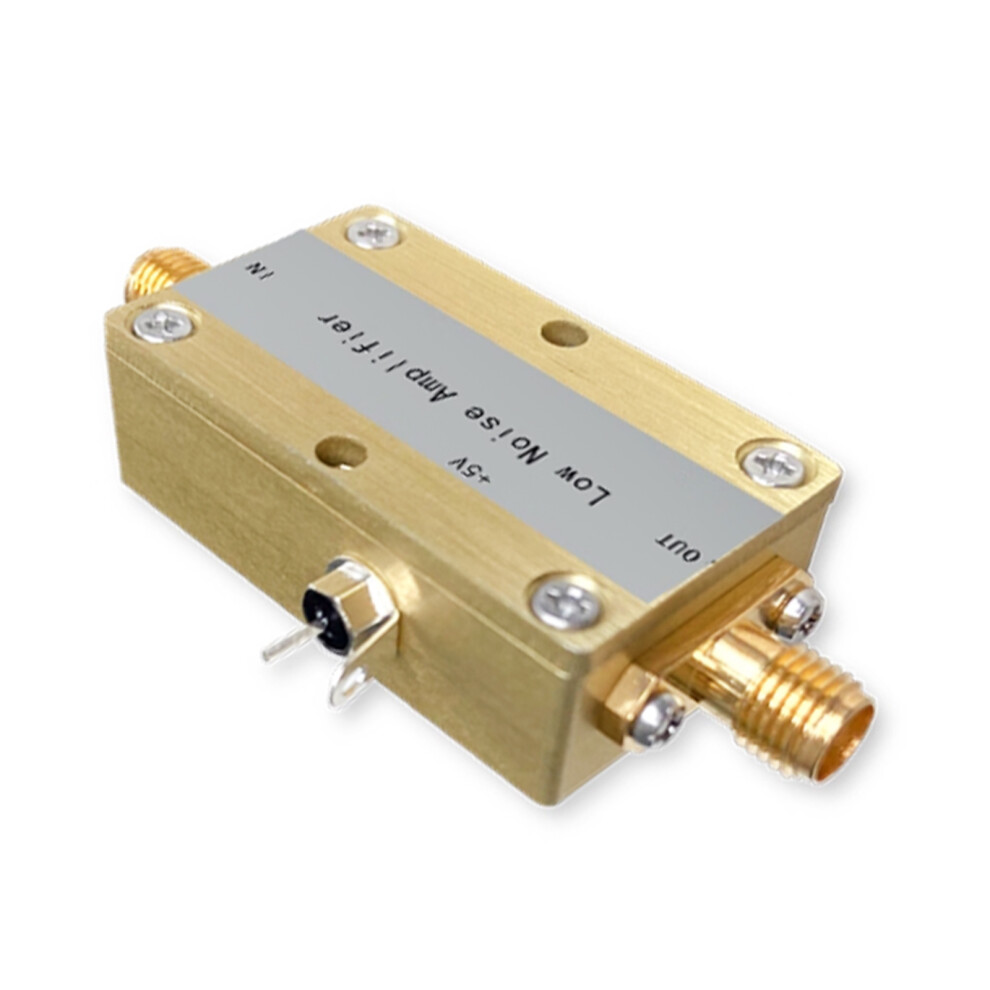 50Mhz-4Ghz Low Noise Amplifier Gains 17Db High Flatness Radio 7704000459433